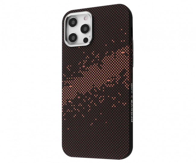 Чехол Proove Gleam Case with Magnetic Ring iPhone 12 Pro Max (milky way)